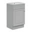 Meuble-lavabo 18 po avec lavabo en céramique, porte et armoire de rangement-1869962454-1869962475