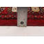 Tapis unique en laine noué à la main Bokhara rouge de 2 pi 7 po x 8 pi 3 po Peshawar