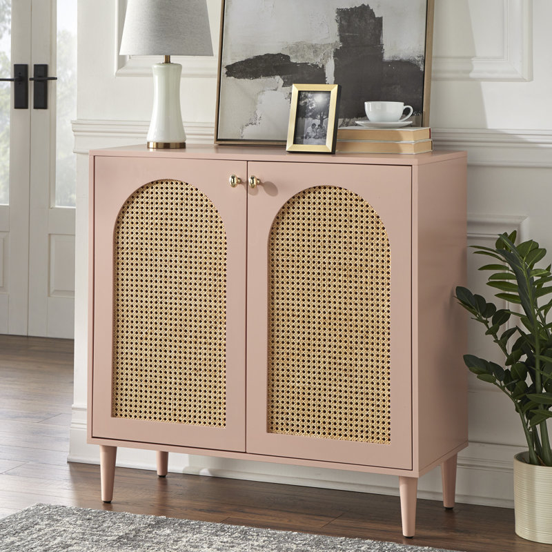 Montello Cane Door Server, Elegant Pink