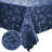 Rectangle Table Cloth, Waterproof Heavy Duty Vinyl Tablecloths, Wipeable Washable Table Cover For Kitchen And Dining Room (60" X 84")