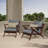 Minhaj Eucalyptus Outdoor Lounge Chair-1733269236