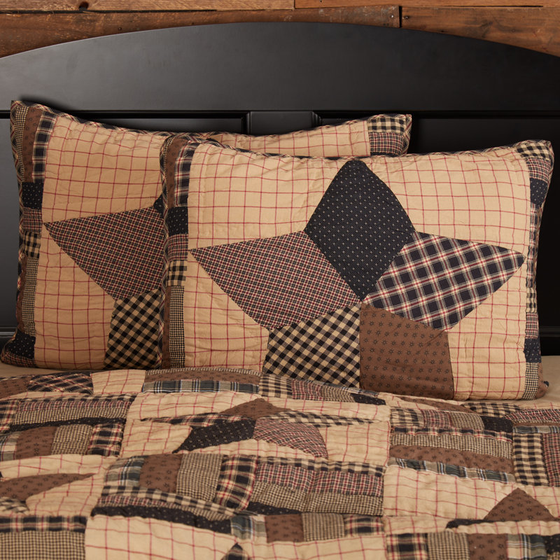 Taie décorative 100% coton Bingham, Standard