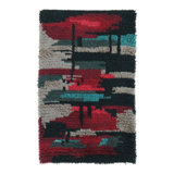 Scandinavian One-of-a-Kind 2'10x4'7 Hand Knotted Area Rug