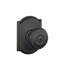 Georgian Privacy Knob with Camelot Trim-22334268