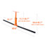 Steel Ceiling Mounted Adjustable Kayak Rack