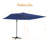Denise 10' x 8' Rectangular Cantilever Patio Umbrella-115192931