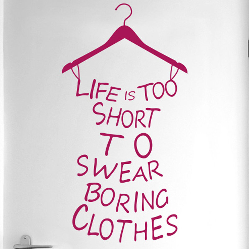 Wall Decal, Violet