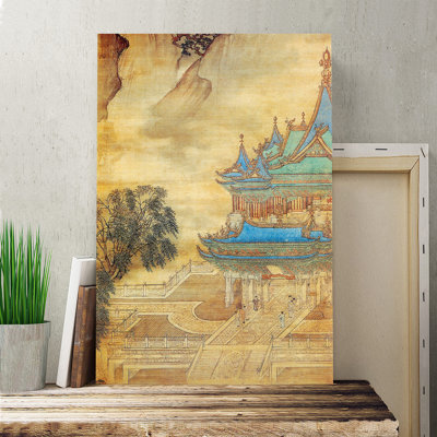 Oriental Palace by Yuan Jiang - Wrapped Canvas