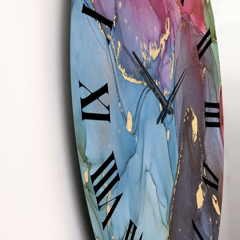 Horloge murale surdimensionnée, Surdimensionné