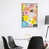 White Framed Canvas is unavailable
