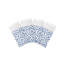 Royal Delft Ikat Cotton Sateen Dinner Napkins