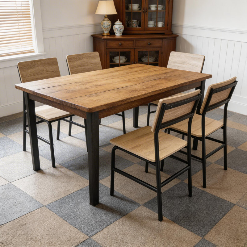 Ensemble de 4 chaises de salle à manger