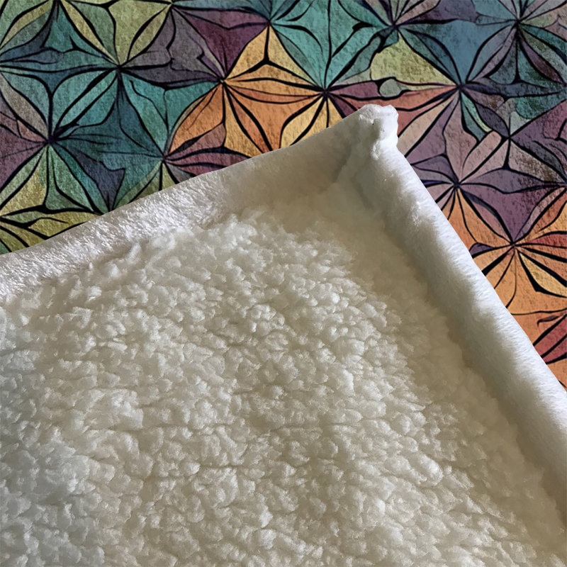 Throw Blanket, 68" x 80"