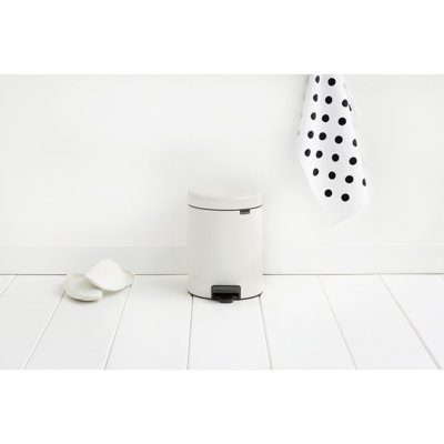 Poubelle à pédale NewIcon Brabantia, 1,3 gallon (5 litres)