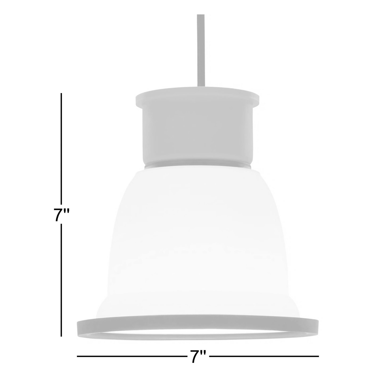 Zaraiah Single Light Silicone Pendant
