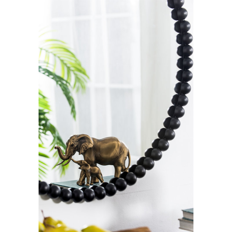 Arnab Iron Wall Mirror