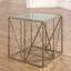 Fontenoy Glass Top End Table