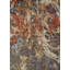 Tapis contemporain noué à la main de style soyeux 7 pi 10 po x 9 pi 9 po