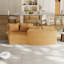 Canapé modulaire incurvé en velours Corduroy-1698179545