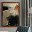 Baked Paintstrokes III - Reproduction de photo sur toile simple-88379071-88379074