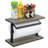 Freestanding Tabletop Paper Towel Holder Shelf