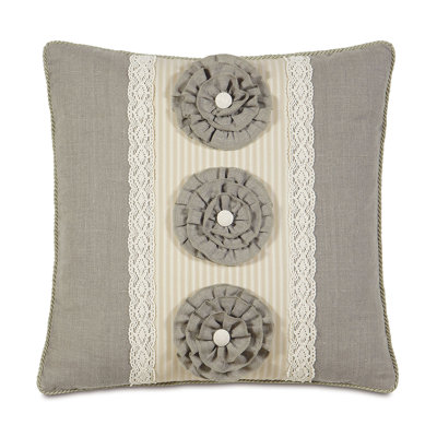 Sabelle Square Pillow Cover & Insert