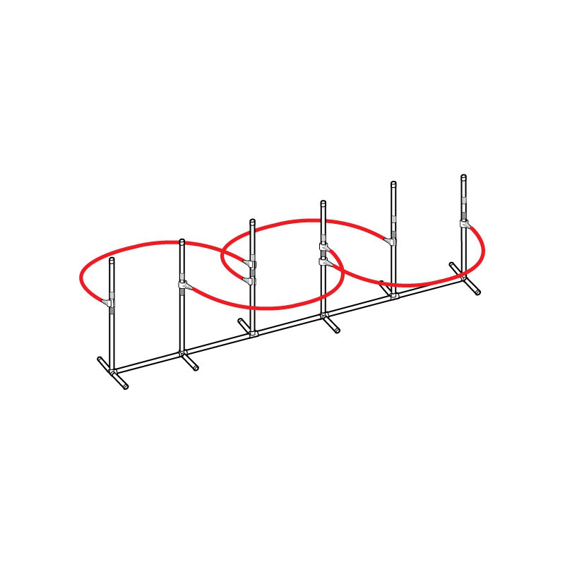 Weave Pole Guides