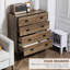80 cm W Chest of 4 Drawers