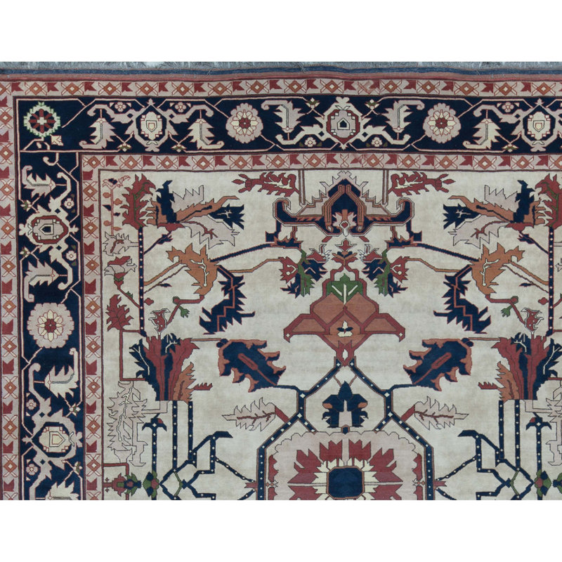 Afghan One-of-a-Kind 10'11" X 12'8" Area Rug