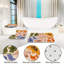 Ensemble de 3 tapis de bain Boho