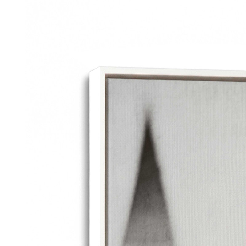 «L14 # 2» par Alicia Bock, L 30 x H 40, Framed Print, Black