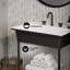 Lavabo console de 32 po Ivy