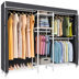 Black Rack with Gray Cover