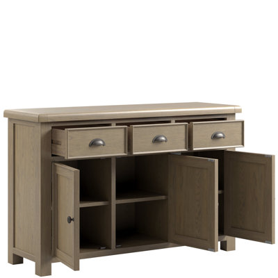 3 Door 3 Drawer Sideboard