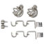 Tringle à rideaux double Cottrill-306300500-306300507