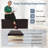 Faux Leather Ottoman-95327152