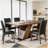 Chic Kitchen Table,Dining Table,X Shaped Design Greeting Table