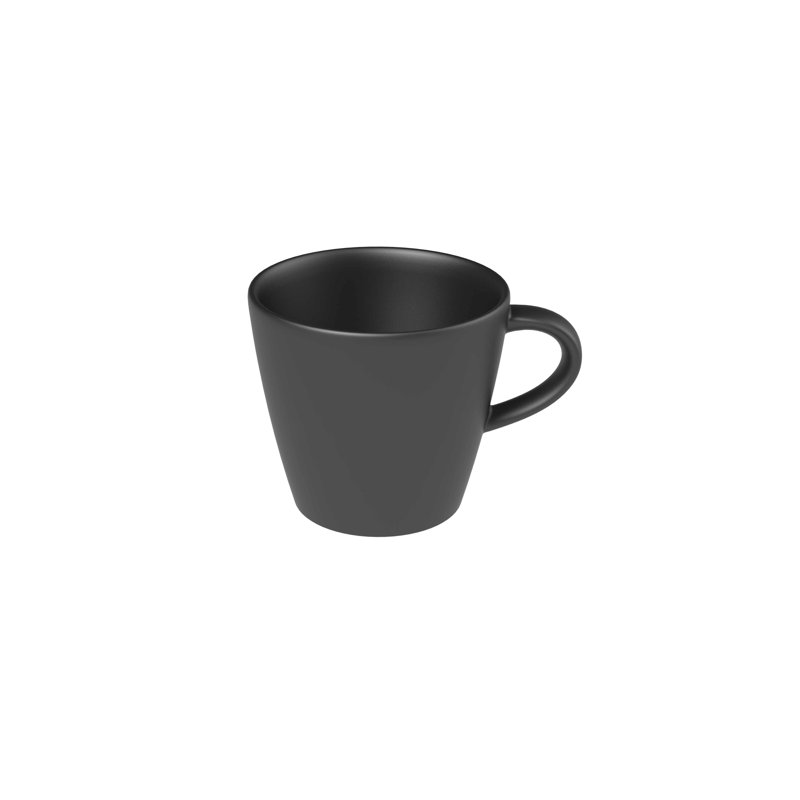 Manufacture Rock 3.25 oz Espresso Cup, Black