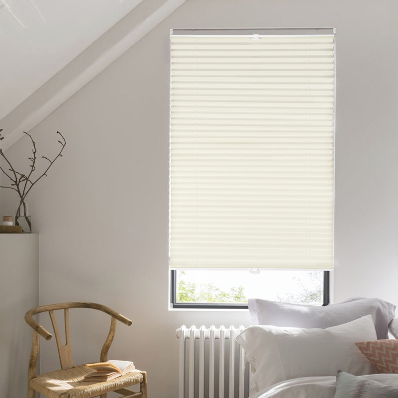 Blackout Pleated Blind, 110cm W x 130cm L