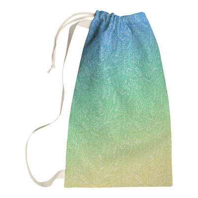 Leffel Fabric Laundry Bag with Handles