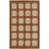 Rust/Beige/Ivory