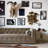 Folded Brass Wall Decor