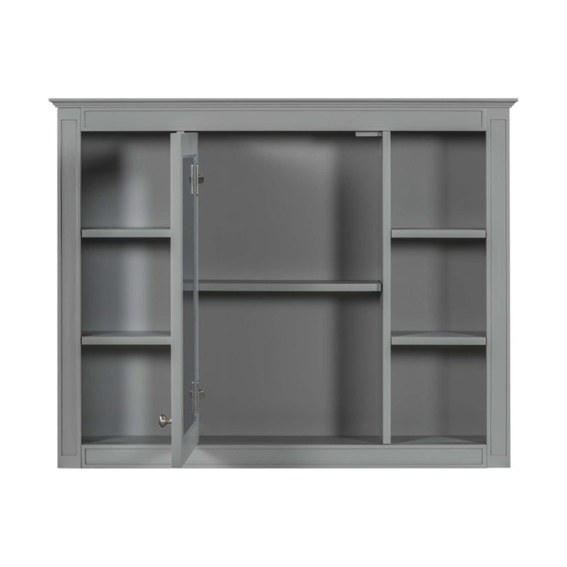 Pharmacie 35 po x 27,5 po, Gris