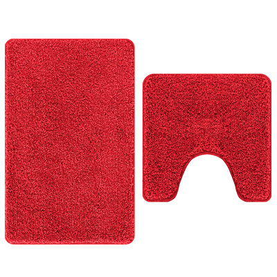 Polyester Standard Water-Resistant Materials Bath Mats