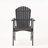 Outdoor Weather Resistant Acacia Wood Adirondack Dining Chairs (Set Of 2)-219905331