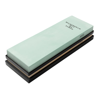 Grunwerg Rockingham Forge Dual Grit Whetstone