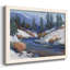 «First Snow II», reproduction sur toile encadrée-96287492-96287493