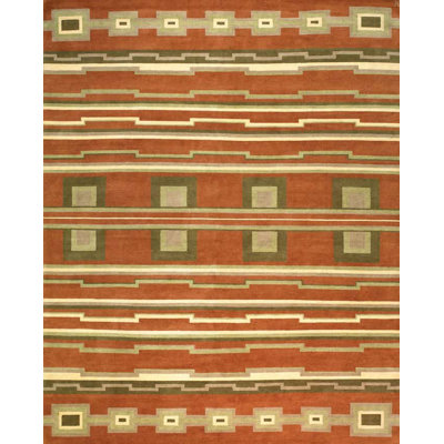 Mesa Wool Southwestern Area Rug
