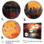 City Toronto Popart Landscape I, reproduction d'art sur toile-1536060008-1458957953