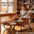 Abramson Lazy Chair, Modern Lounge Accent Chair with Armrests and a Side Pocket-96734711-119619609